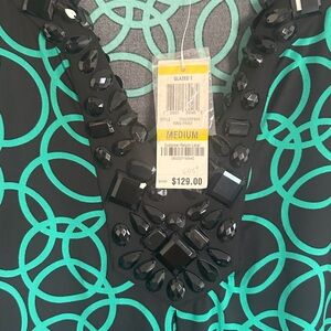 NWT Inc Dress w/ Embellishments